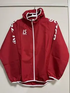 LUZ e SOMBRA XL レッド ウィンドブレーカー