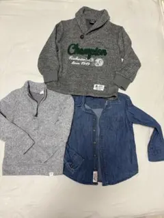 Champion, gap プルオーバー・ジップアップ 3点セット