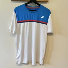 YONEX テニスウェア JP L 青/白/赤