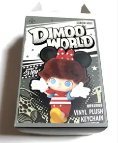 新品 POPMART DIMOO WORLD デールぬいぐるみストラップ