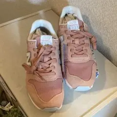 New Balance 373 ピンク　スニーカー　新品　サイズ24.5cm
