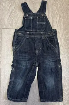 baby Gap デニムオーバーオール 日本80
