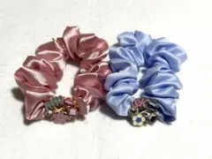 名探偵コナン　ユニバ2026 コレクタブルヘアゴム　毛利蘭　工藤新一　新品