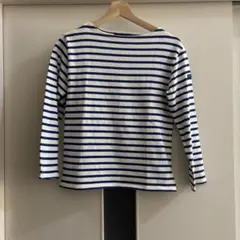 SAINT JAMES ストライプ 長袖カットソー　美品