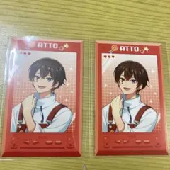 AMPTAK×COLORS あっと 2枚セット