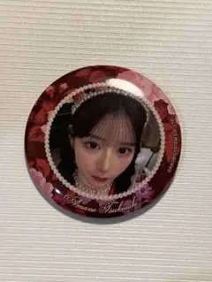 FRUITS ZIPPER 月足天音　クラシカルプリンセス衣装　缶バッジ
