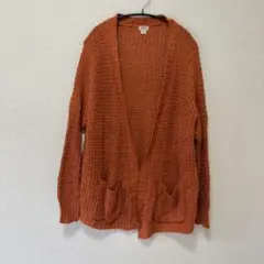 MOSSIMO 【M】ざっくり編み ニットカーディガン　レディースのサムネイル