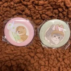 mofusand 缶バッジ