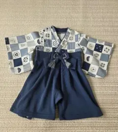 mocmof ベビー袴 ロンパース