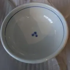 染付 鉢 ボウル 和食器　砥部焼のサムネイル