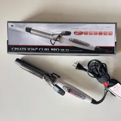 CREATE ION CURL PRO SR-32 32mm カールヘアアイロン