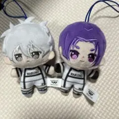 ブルーロック　ぬいぐるみ　凪誠志郎　御影玲王