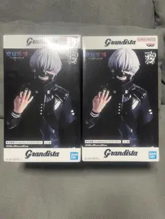 東京喰種 Grandista KANEKI KEN 金木 研 フィギュア セット
