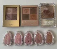 アイシャドウ　チーク　8点セット