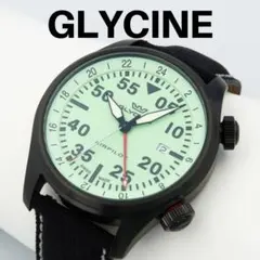 Glycine GL0439　GMT ミリタリー エアパイロット　夜光文字盤のサムネイル