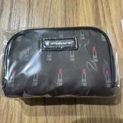 ARTISAN&ARTIST リップスティック柄ポーチ　ノベルティ