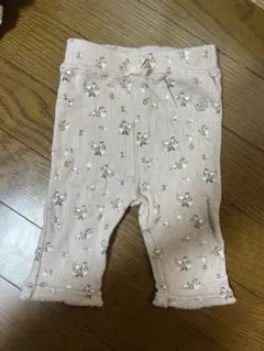 花柄レギンス 70cm テータテート