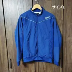 SRIXON　DESCENTE中綿あり　ナイロンジップアップジャケット　サイズL