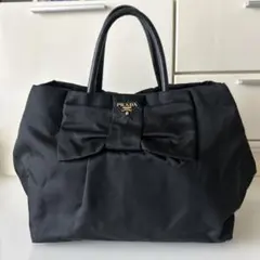 ライム様専用⭐︎PRADA ナイロン リボントートバッグ♡