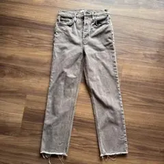 RE/DONE デニムパンツ グレー サイズ26のサムネイル