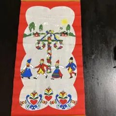 D A L A D A N S タペストリー スウェーデン ヴィンテージ