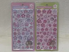 新品★2026年★和柄★新作★第2弾×第1弾★さくら★桜★ボンボンドロップシール