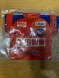 新品未開封　アルビレックス新潟 ユニ　マッチデー　クッション 藤原奏哉