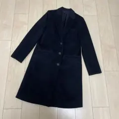 【アーバンリサーチロッソ】カシミヤ混チェスターコート　ウールコート