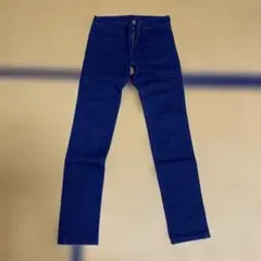 無印良品 スキニーデニムパンツ ブルー 61のサムネイル