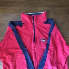 ラルフローレン 赤 スウェット chaps