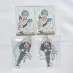 刀ミュ 目出度歌誉花舞 十周年祝賀祭 アクスタ ふぉとカード 一期一振