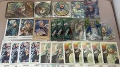 【グッズまとめ売り】　あんスタ　流砂コロッタ　缶バッジ　ぱしゃっつ紙類　日々樹渉