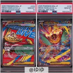 ③ PSA10 2連番 トドロクツキex SAR レアコイルAR ワンオーナー品
