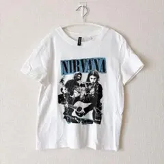 NIRVANA グラフィックTシャツ XS ホワイト
