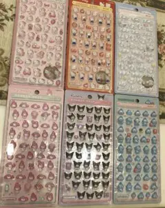 ★【正規品】ボンボンドロップシールミニ　サンリオ★