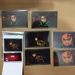 鬼滅の刃　炭治郎、義勇ブロマイドとミニプレート
