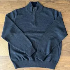 BROOKS BROTHERS メンズ ハーフジップ ニット セーター