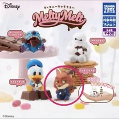 【未開封】ガチャ　ディズニー MeltyMelt ニック・ワイルド