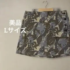【美品】EDWIN GOLF エドウィン ゴルフ スカート 迷彩