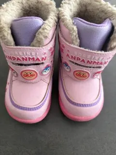 アンパンマン ピンク ブーツ 13.0cm