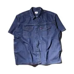 Levi's デニムシャツ インディゴ Mのサムネイル