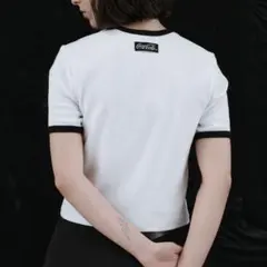 ADAM ET ROPE’ Coca-Cola コラボ リンガーTシャツのサムネイル
