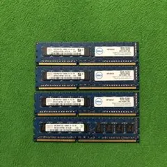 Hynix 4GB DDR3 PC3-10600 メモリ 2Rx8