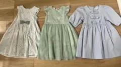 【3着セット】子供用ワンピース ZARA オンワード　イギリス