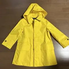 Ralph Lauren フード付きイエローコート 4/4T