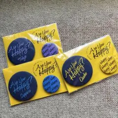 ARASHI LIVE TOUR 2016-2017 缶バッジセット