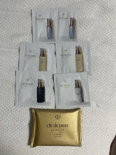 【未使用】クレ・ド・ポー ボーテ サンプル6点　コットン付き