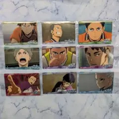 ハイキュー　ウエハース5　セット①