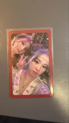 TWICE MORE & MORE タレントカード