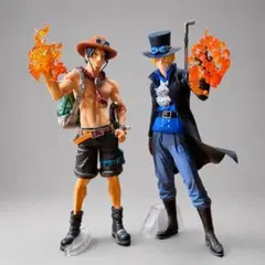 エース サボ 2体セット 一番くじのサムネイル